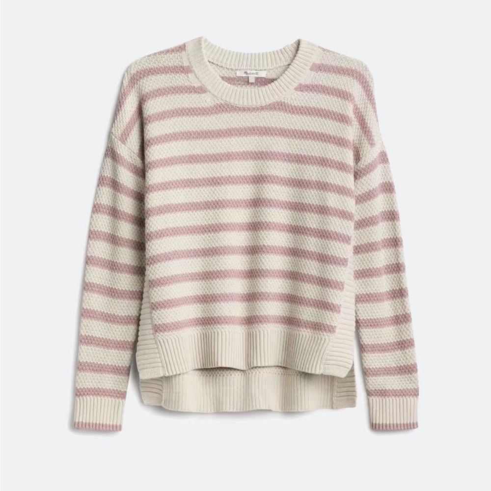 Madewell Kristina ribbed sweater